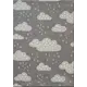 Παιδική χαλομοκέτα Baby Clouds 095 Grey